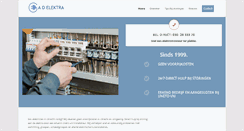 Desktop Screenshot of adelektra.nl
